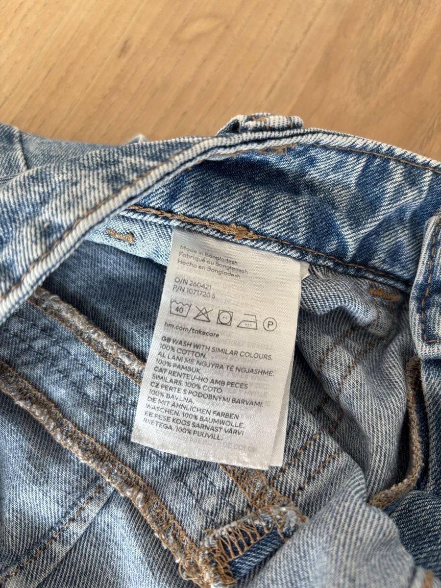 Pantaloni: H&M Jorts – Usato da Zürich venduto da lin_j7p9 3