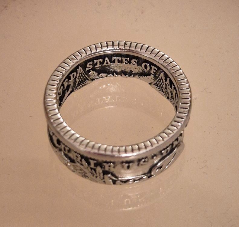 Ringe: Antikmünze Ring - Einzigartiges Design – Neu und originalverpackt aus Liebefeld von DekoBrokland 2