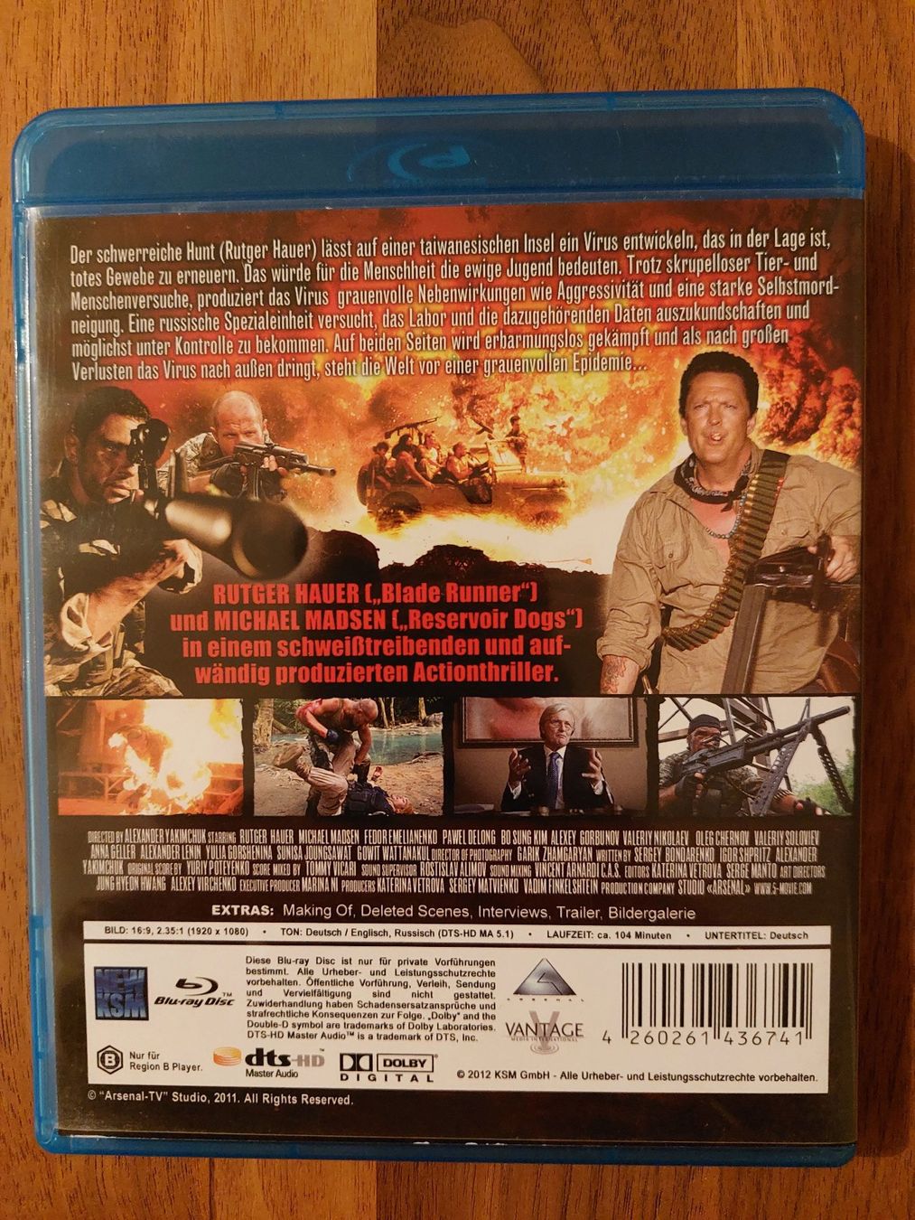 Tutti i DVDs: Blu Ray - Kriegssöldner / The Killer War – Usato da Rheinfelden venduto da FilmAuktion 1