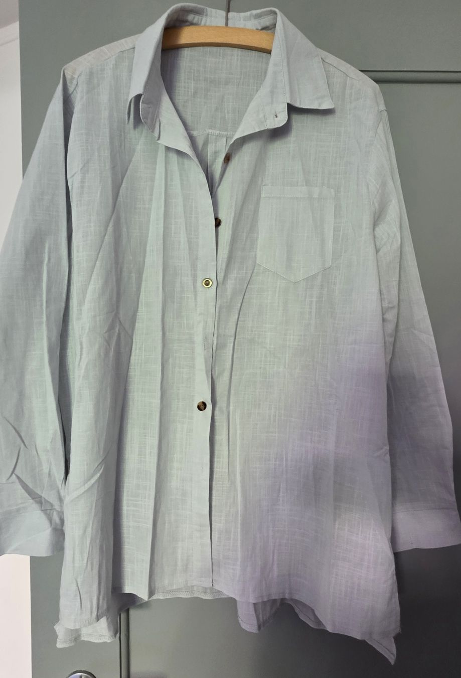 Camicette: Chemise gris chiné taille L – Usato da Yverdon-les-Bains venduto da van_dq65