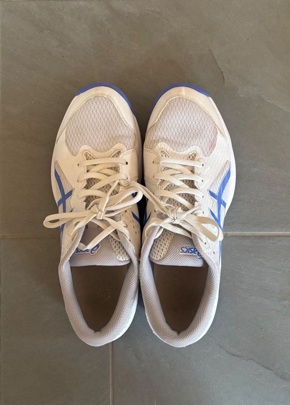 Asics Herrenschuhe: Hallenschuhe asics 42.5 – Gebraucht aus reichenbach im kandertal von turbo111 3