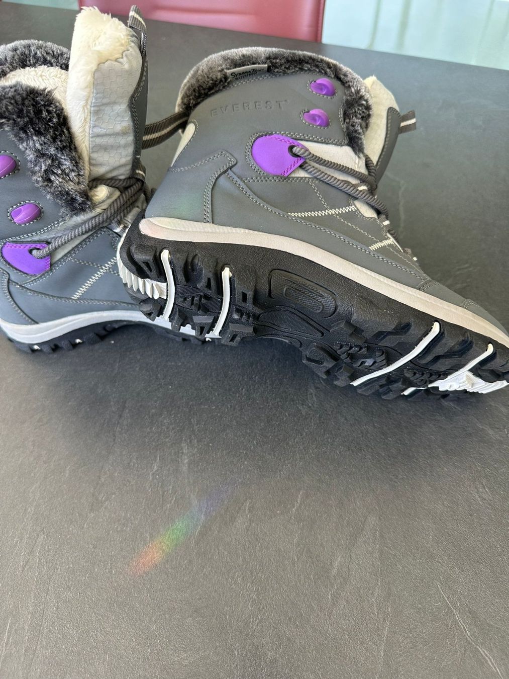 Everest Scarpe da donna: Everest Winterstiefel Grösse 38 – Nuovo (secondo la descrizione) da Burgdorf venduto da Apfel62 3