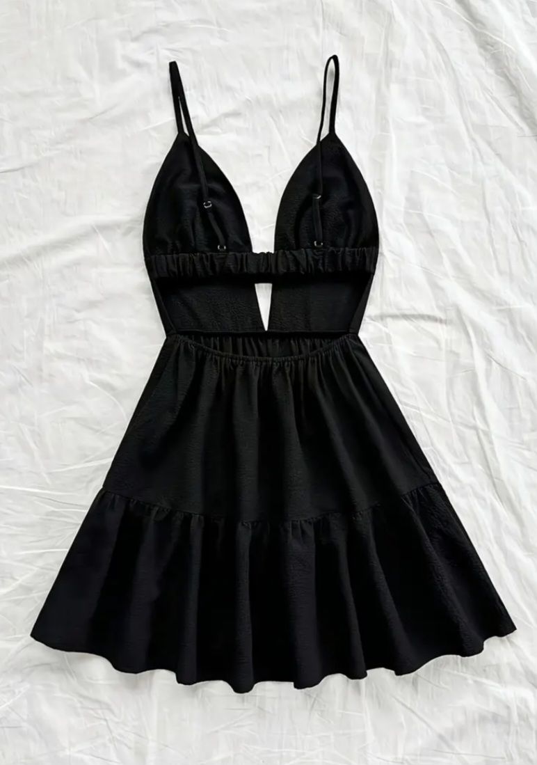 Vestiti: Sommerliches, schwarzes Minikleid, Grösse S – Nuovo (secondo la descrizione) da Zofingen venduto da Just_That_Thing 1