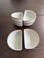 Surefeed Halbschale 8er Set hellgrau
