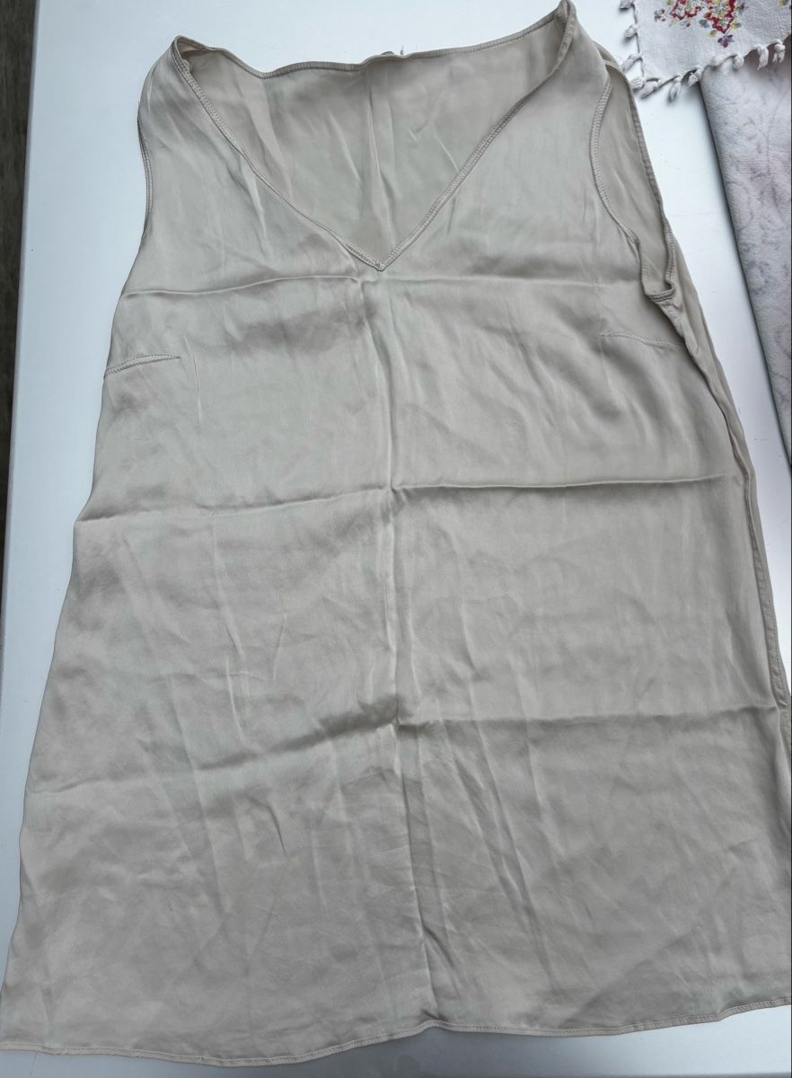 Brunello Cucinelli Camicette: Brunello Cucinelli Silk Top  – Usato da Herrliberg venduto da ellabellaaa 3