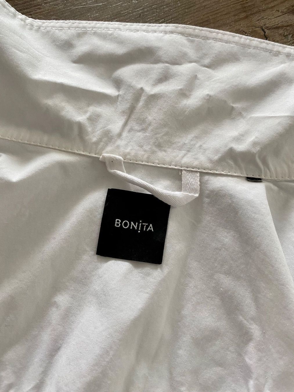 Bonita Blusen: Gr 38 BONITA Bluse Jacke weiss – Gebraucht aus Rickenbach b. Wil von sunneschii_ 6