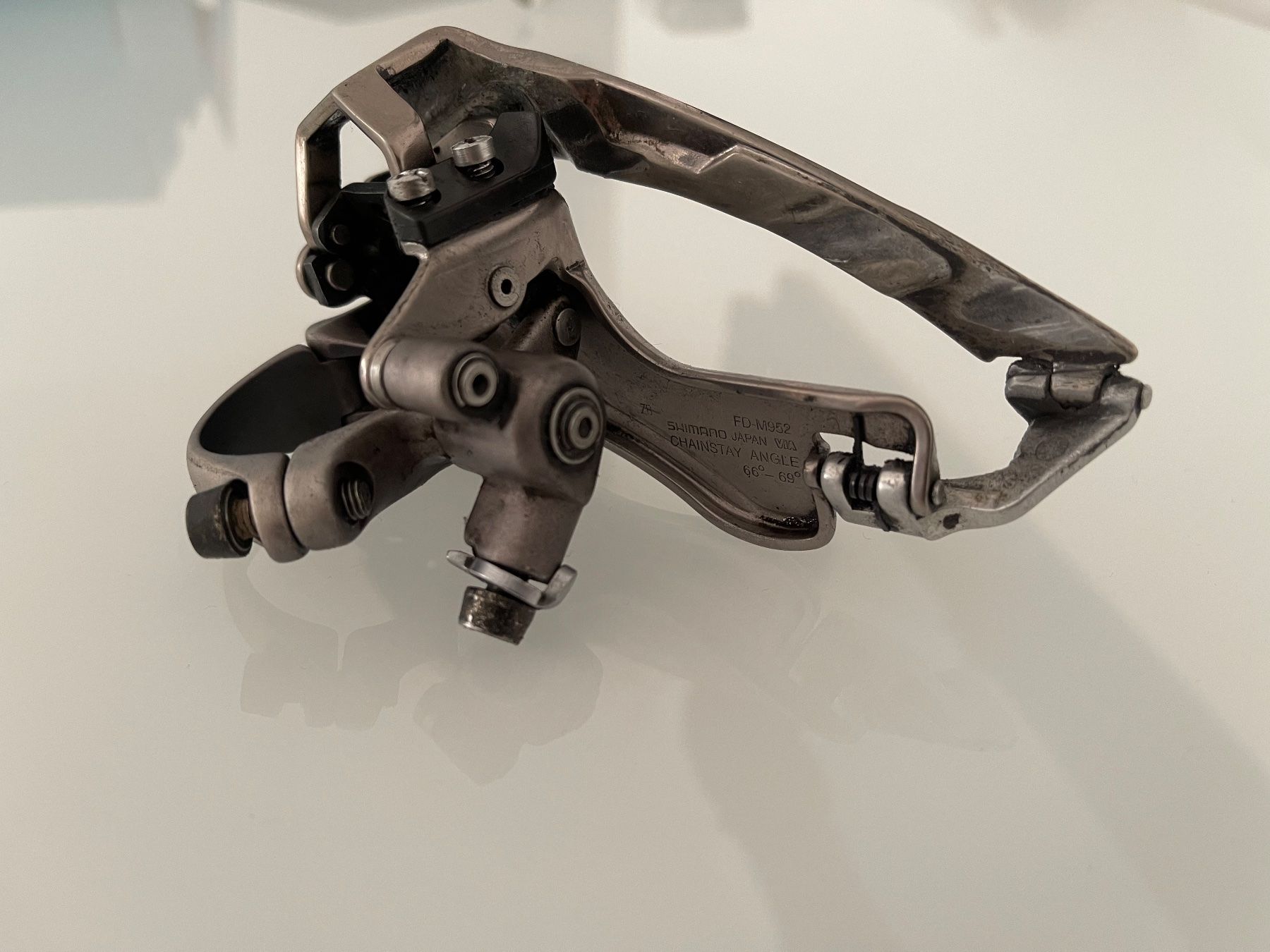 Shimano Pezzi di ricambio: Umwerfer Schimano XTR FD -M952 31.8 – Usato da Giubiasco venduto da bulag 7