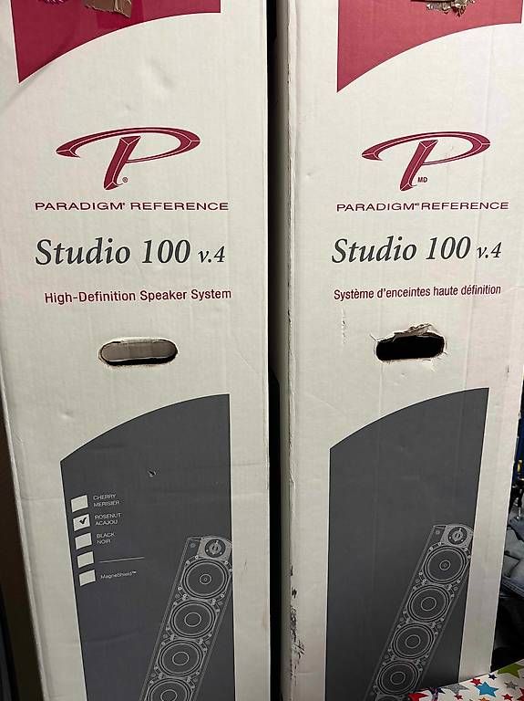 Casse acustiche: Enceintes Paradigm Reference Studio 100 v4 (Rosenut) – Usato da Préverenges venduto da lle_9xxn 1