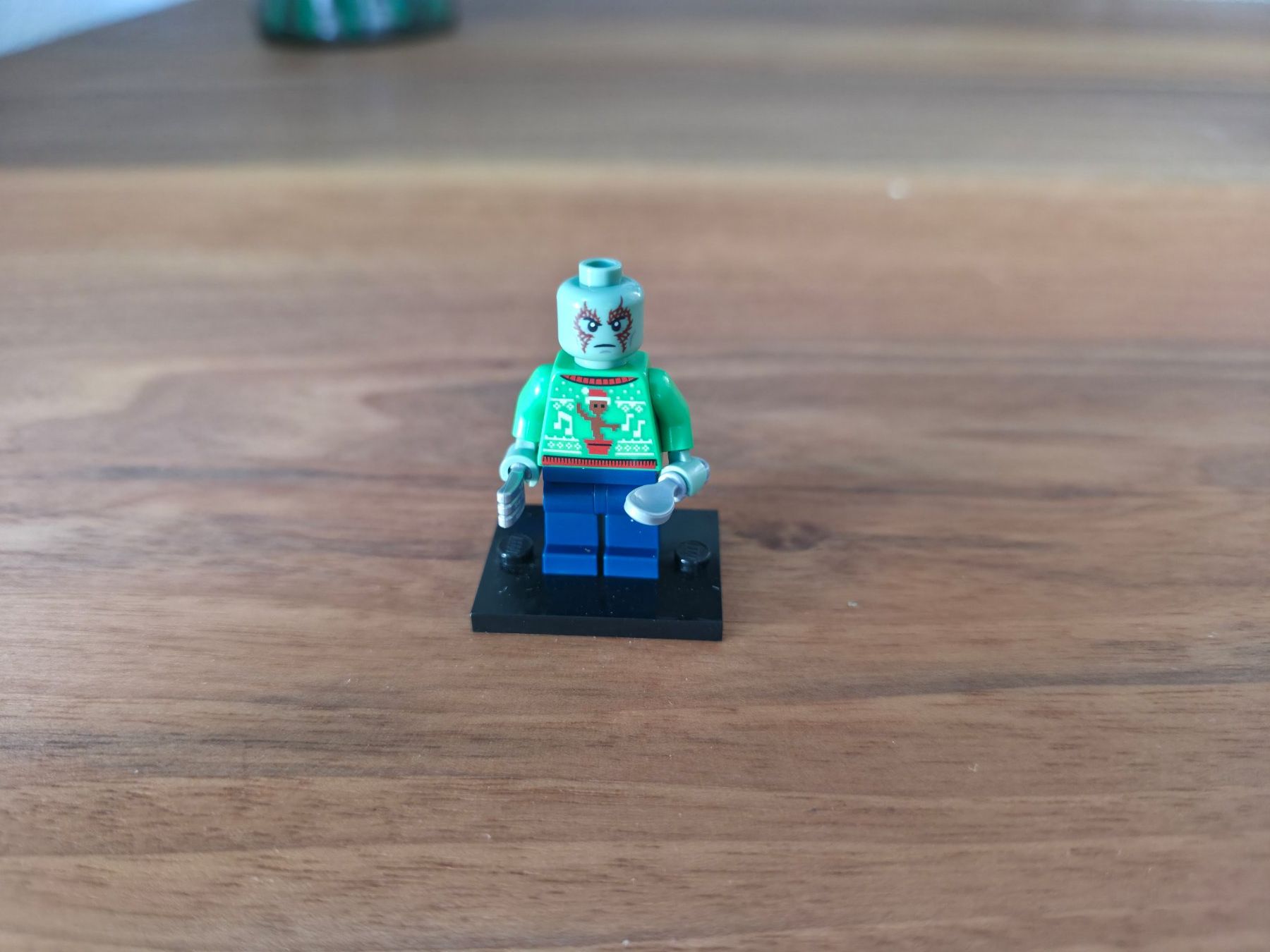 Lego Statuette: Lego Marvel Minifigur Drax – Usato da Laufen venduto da elias39