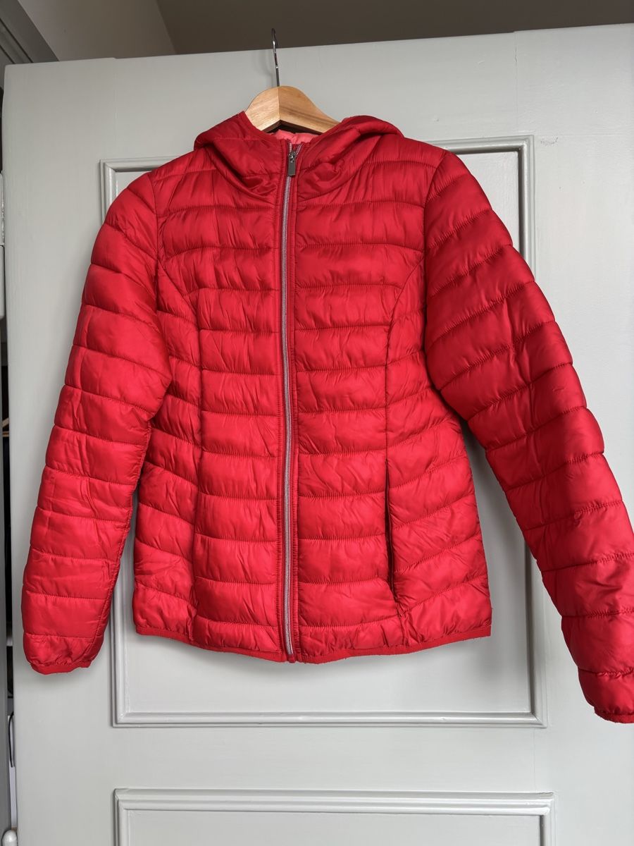 Giacche: Übergangsjacke STREET ONE - M - Rot – Usato da Teufen AR venduto da Alex2380