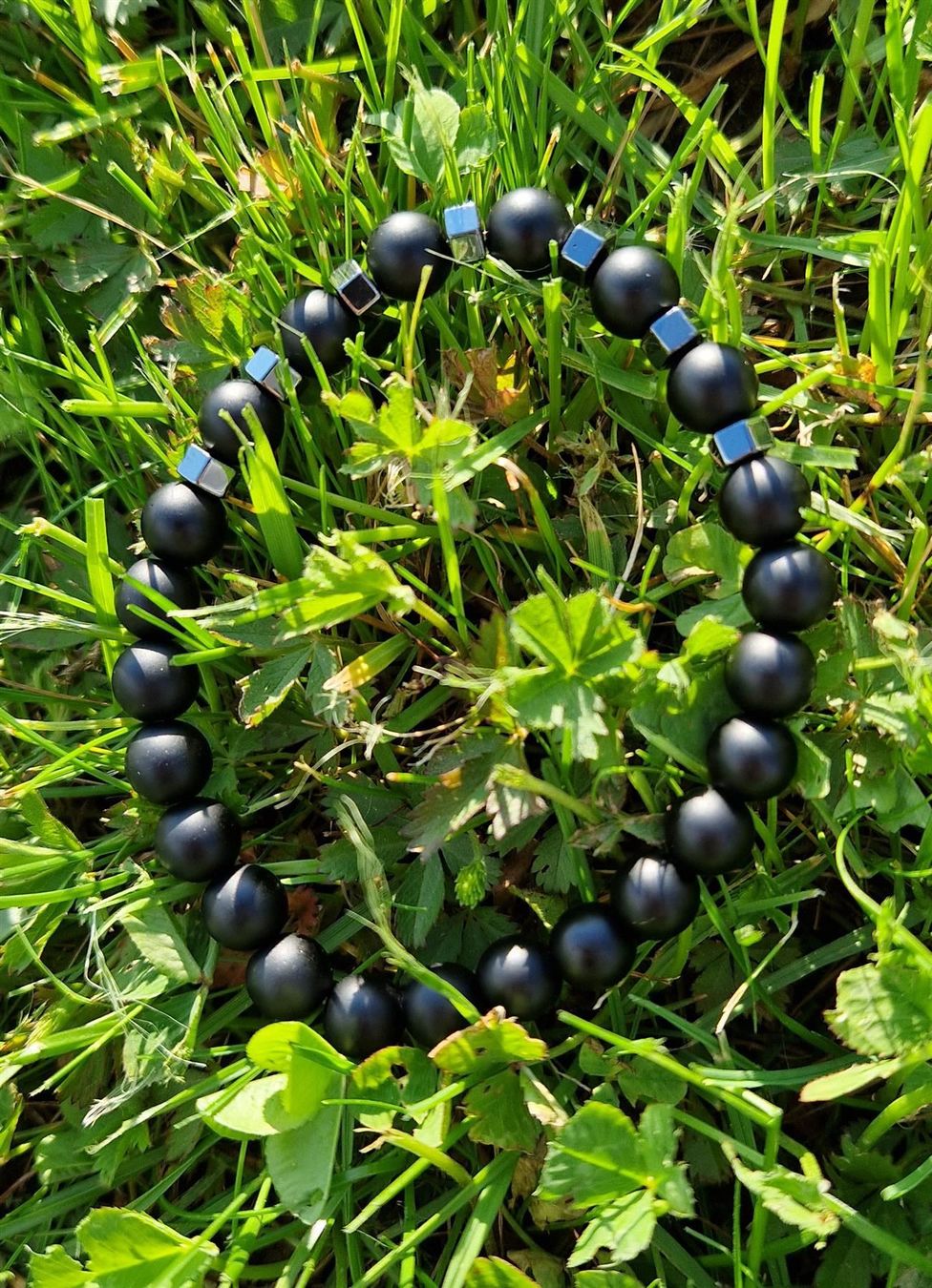 Bracciali & Braccialetti: Perlenarmbänder mit Chakrastein – Nuovo e nell'imballaggio originale da Villaz-st-Pierre venduto da BIstroide 1
