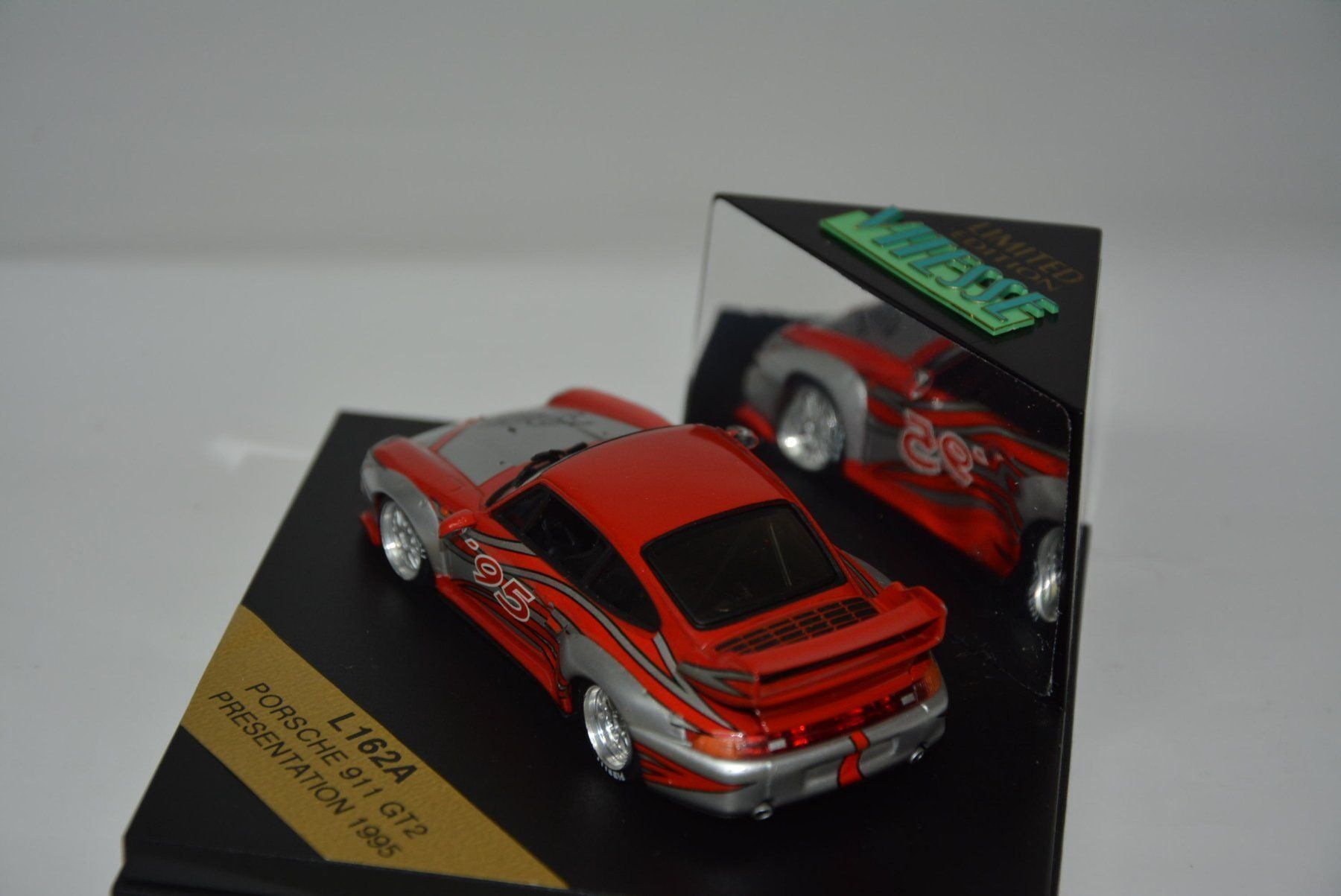 Porsche Modellautos: Porsche 911 GT2 Presentation 1995 ,1:43 – Neu (gemäss Beschreibung) aus Goldach von Feivel9 7