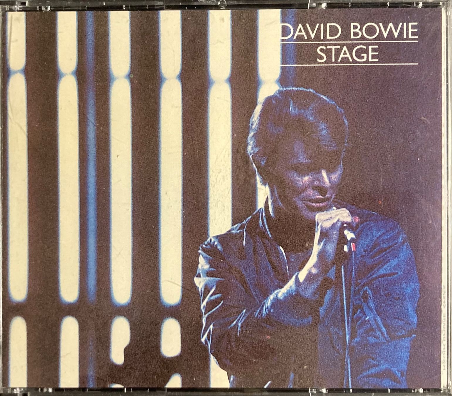 CDs: DAVID BOWIE - STAGE – D'occasion à Poliez-Pittet par Newtown-Records
