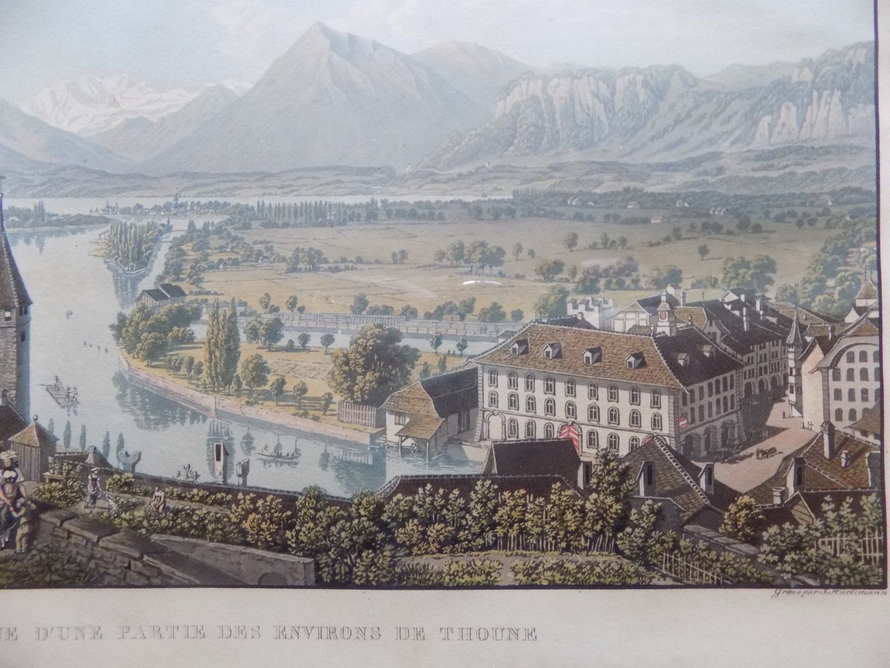 Gravures: Thun Lory selten – D'occasion à Risch par Rischli15 4