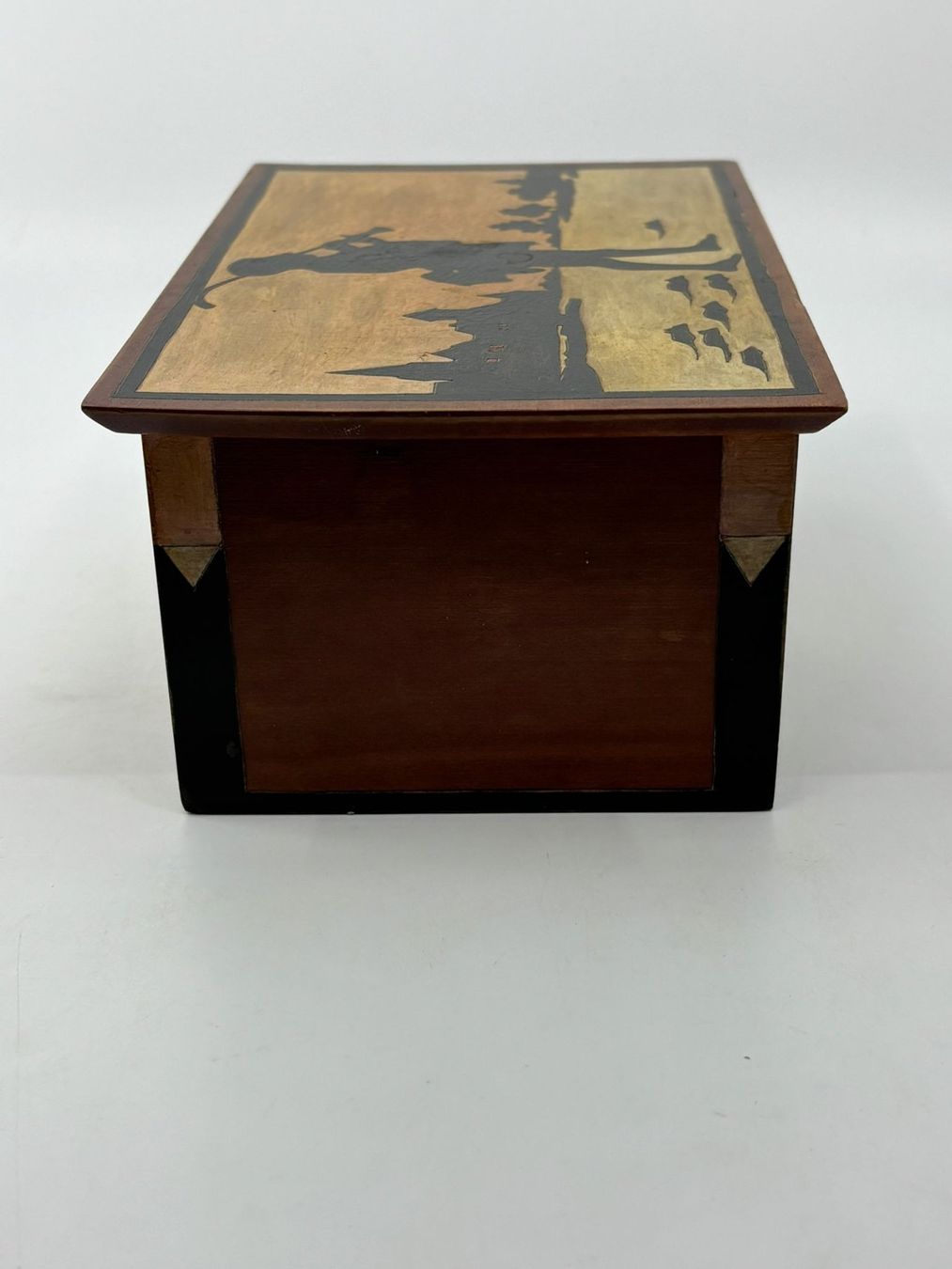Casse di trasporto: Holzkiste Antik – Usato da Herisau venduto da Seyashop1 5