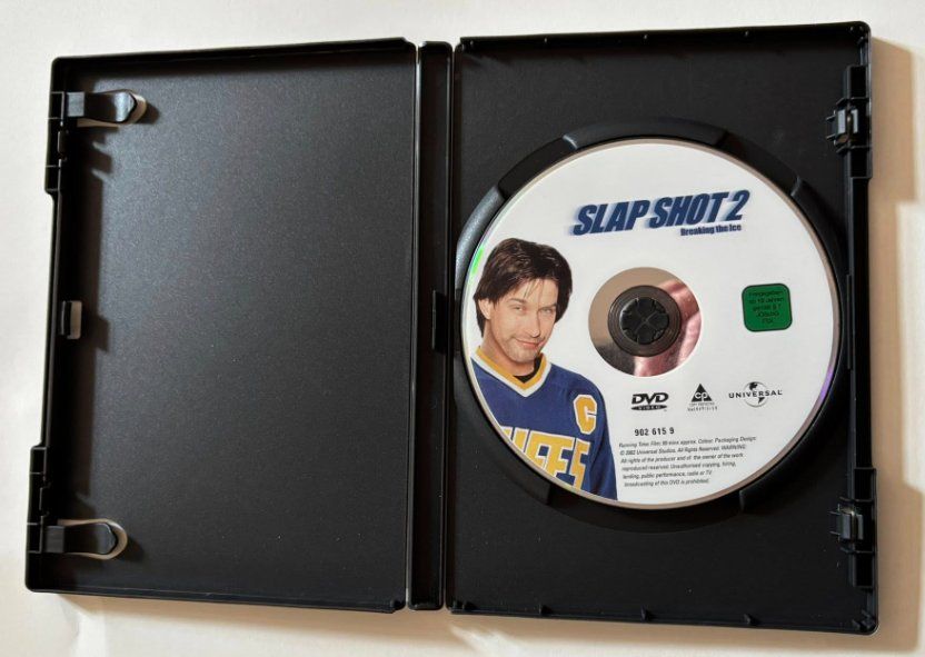 Alle DVDs: Schlappschuss 2 Die Eisbrecher vergriffene  DVD Ver.jg 2002 – Gebraucht aus lupfig von maniacs666 1