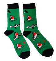 Socken Haifisch-Liebe / Shark-Love / Hearts / Herzen