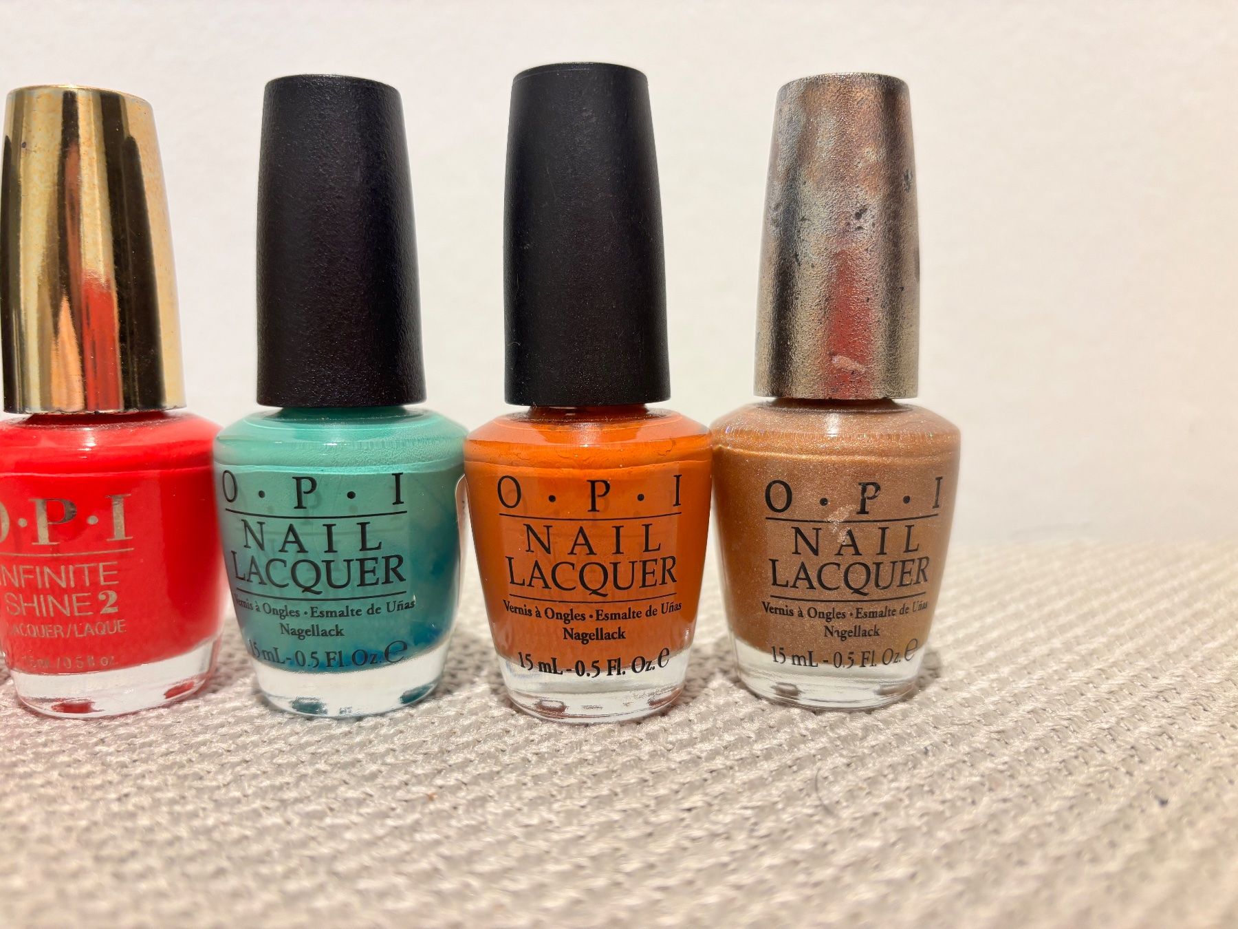 Opi Smalto per unghie: NEU! 6 OPI Nagellacke – Nuovo (secondo la descrizione) da Bottmingen venduto da ana_5hrv 2
