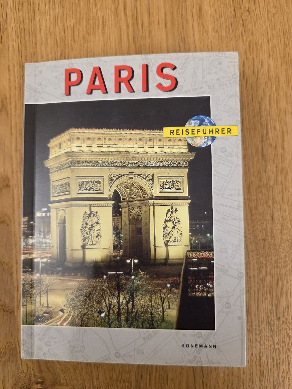 Libri: PARIS Reiseführer Könemann 1996 – Usato da Zürich venduto da Zanoni