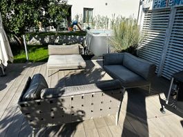 Cane-Line Conic Lounge 3-teilig (Outdoor)