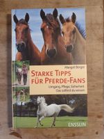 Starke Tipps für Pferdefans Margot Berger Ensslin