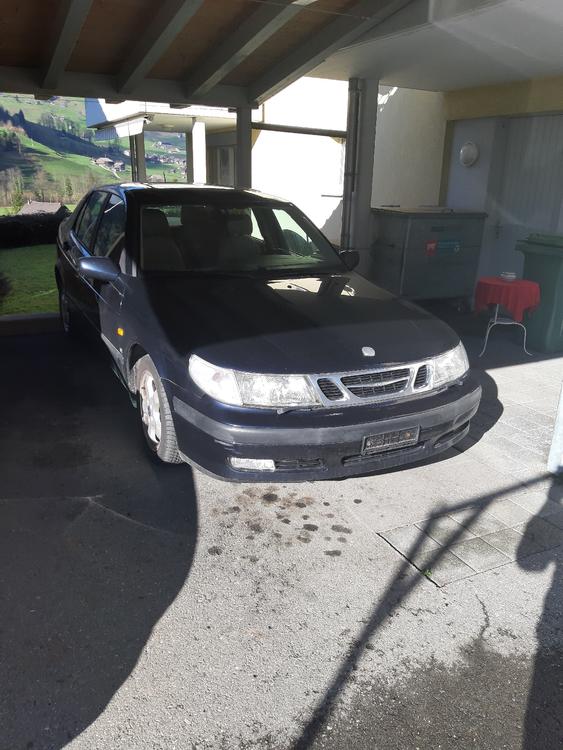 Saab 9-5 mit Anhängerkupplung!