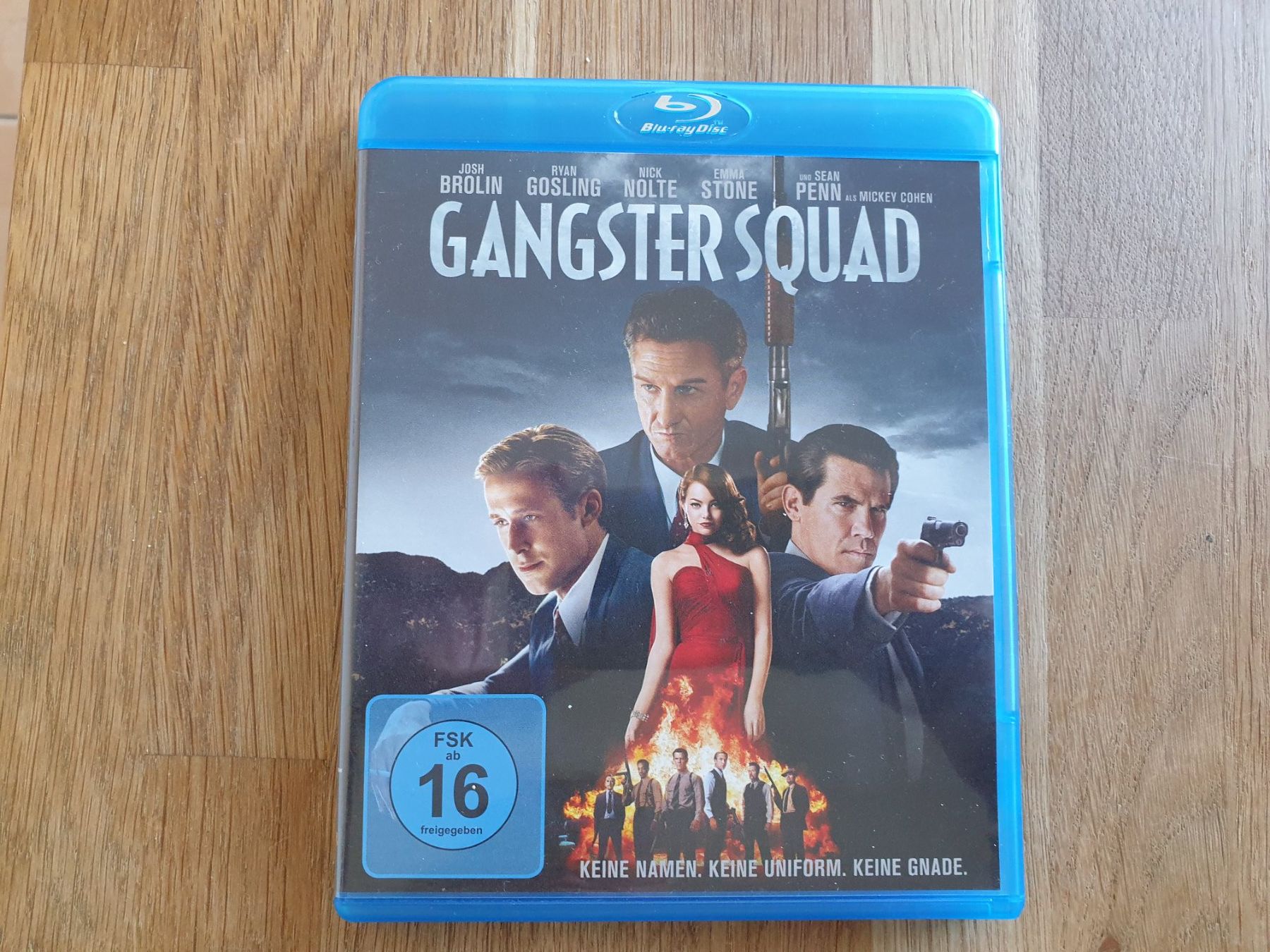 Tutti i DVDs: Gangster Squad – Usato da Moosseedorf venduto da Feinbein
