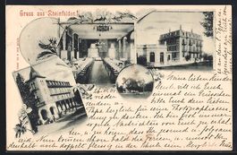 Rheinfelden, Gasthaus mit Innenansicht