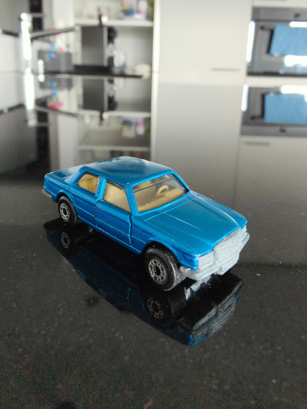 Matchbox Modellautos: Matchbox Mercedes – Gebraucht aus Zuzwil SG von Atalanta75 1