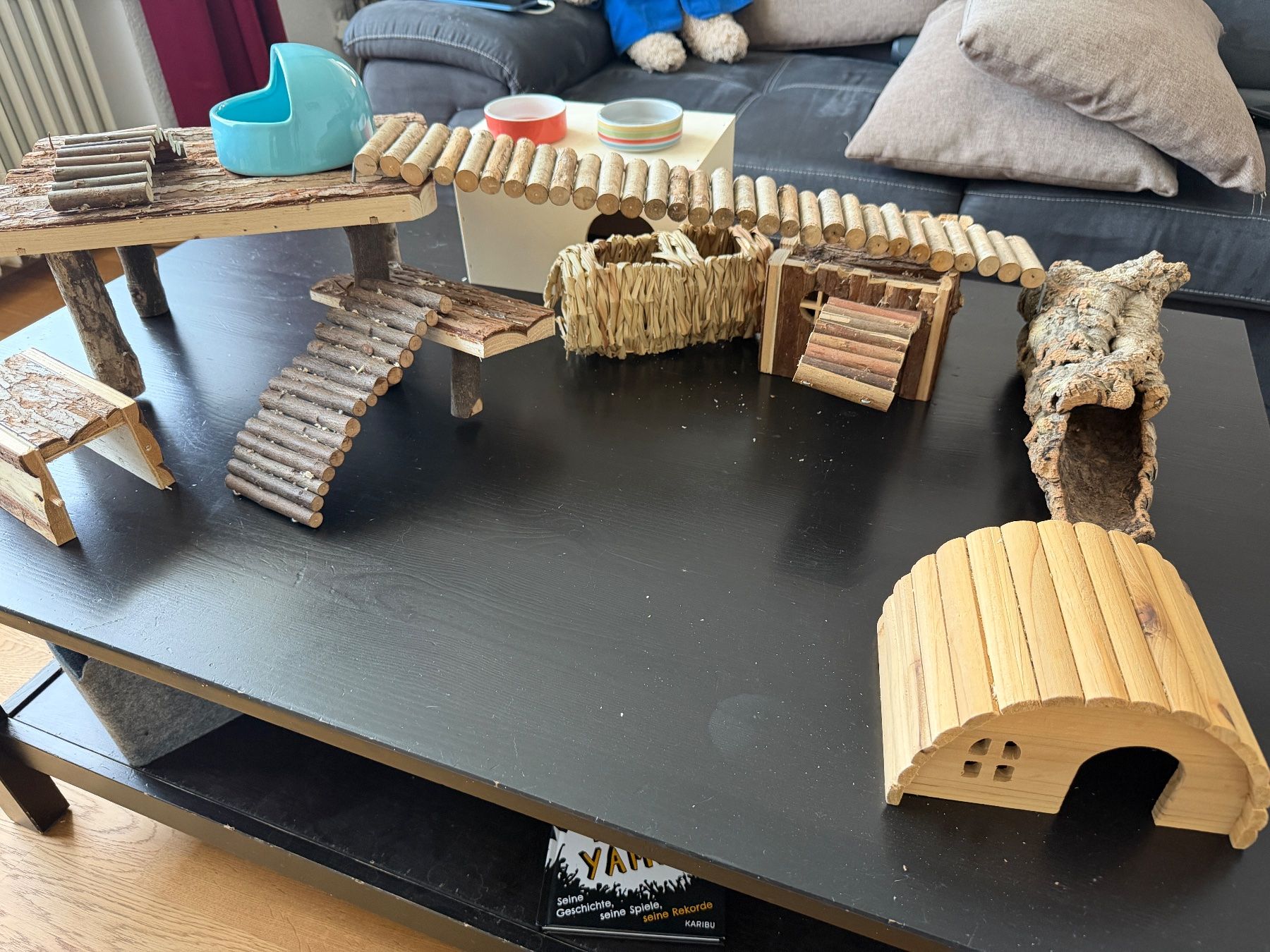 Käfige, Transport & Sicherheit: Hamsterkäfig (Set) – Gebraucht aus röschenz von Dominique811 1