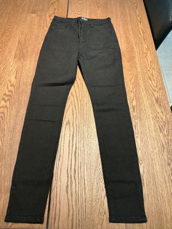 Schwarze Damen Jeans