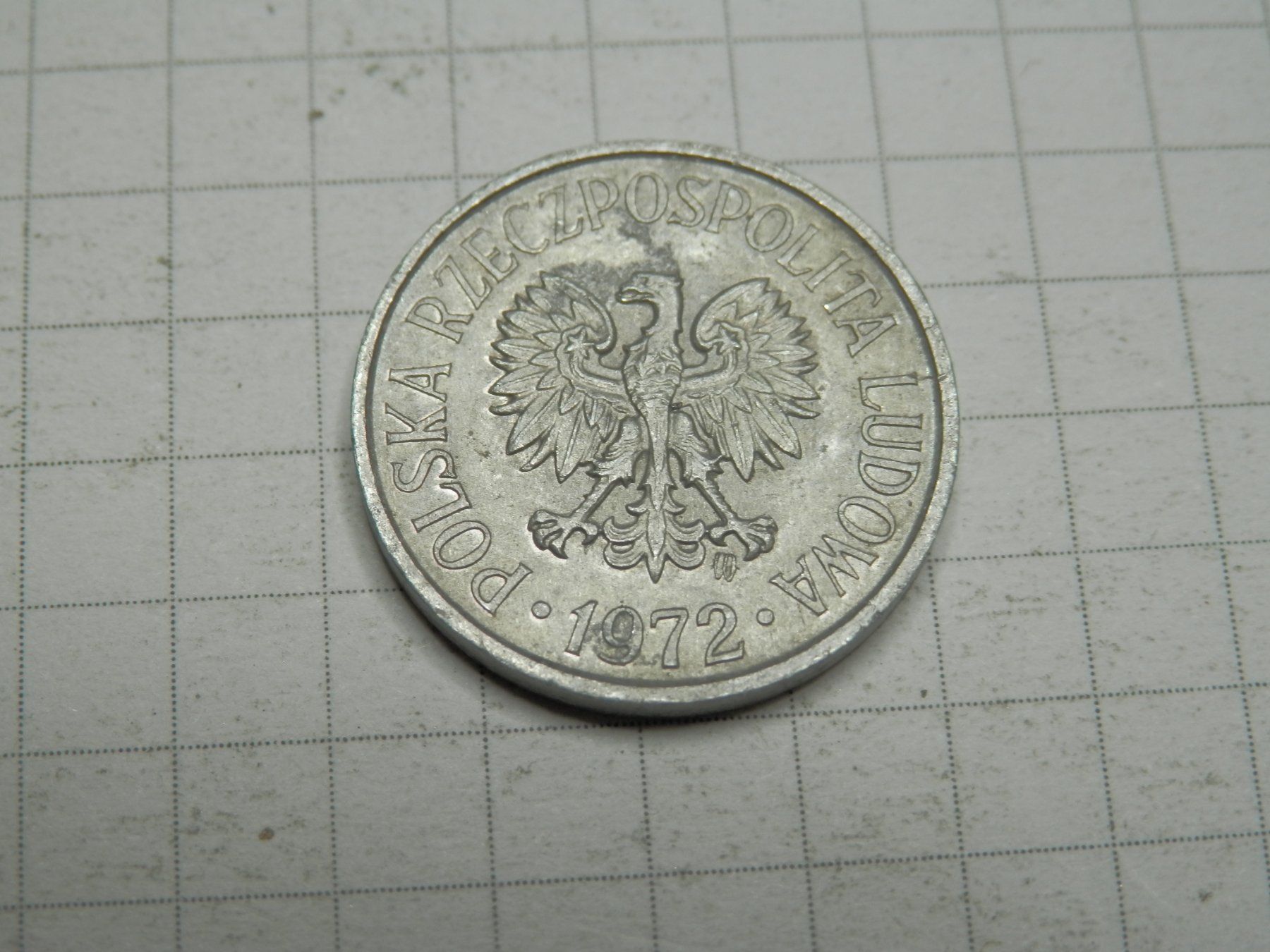 Tutti le monete: Polen 5 Groszy, 1972 – Usato da Weiach venduto da weiach81