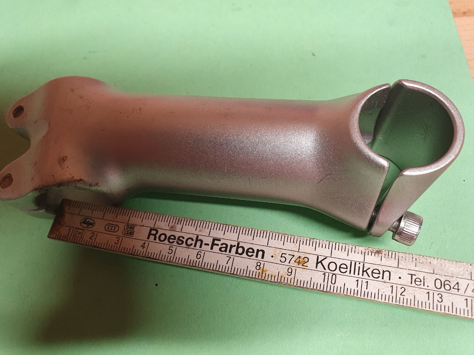 Ersatzteile: Vorbau Velo1", 11cm Alu Neu – Neu (gemäss Beschreibung) aus Niedergösgen von joh_6txt 6
