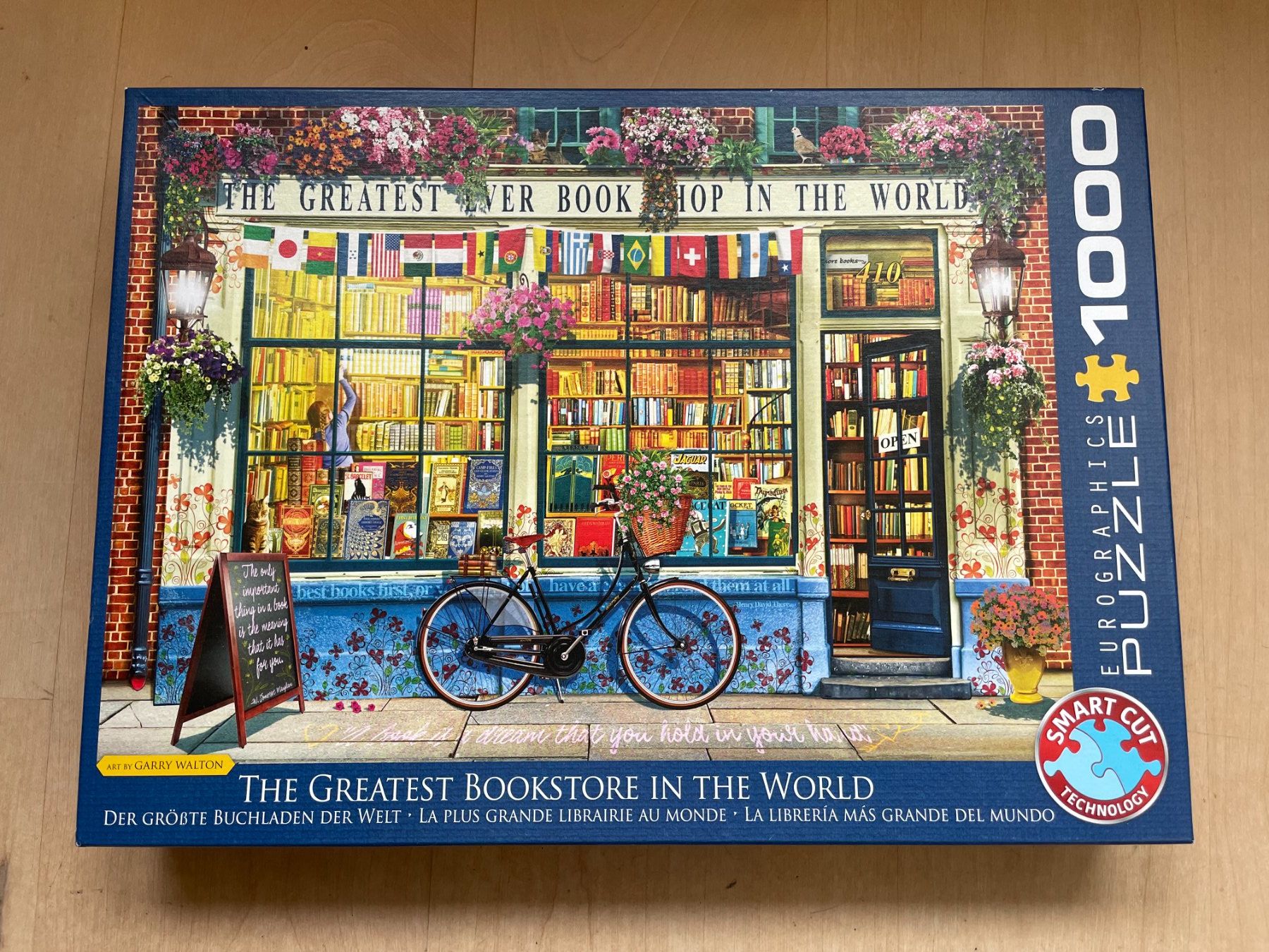 Puzzles: Puzzle 1000 Buchladen – D'occasion à Pfäffikon ZH par erindjah
