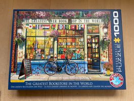 Puzzle 1000 Buchladen