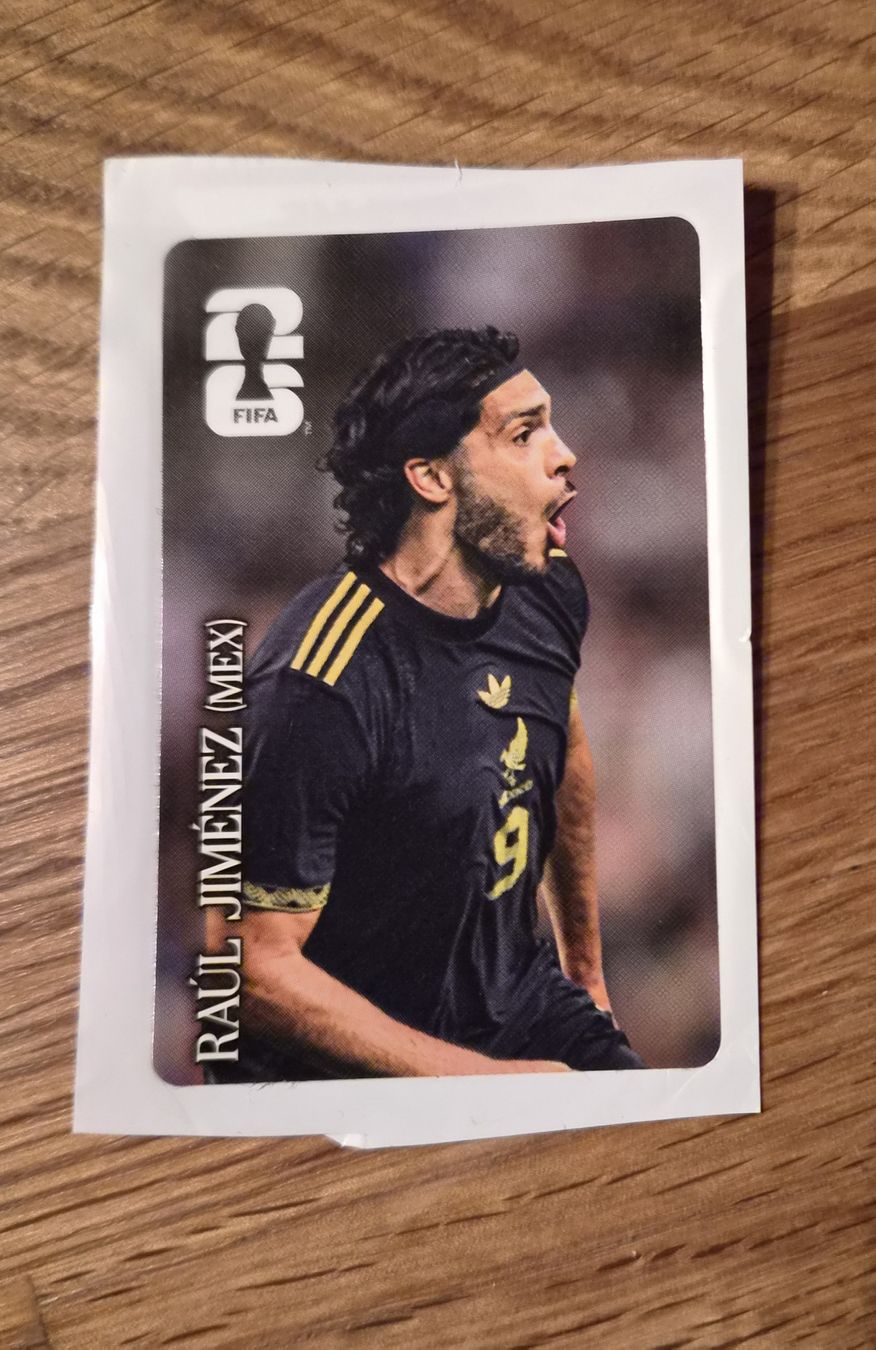 Panini Carte collezionabili: Panini 2026 Coca Cola Raul Jimenez – Nuovo (secondo la descrizione) da Bergdietikon venduto da Flodri
