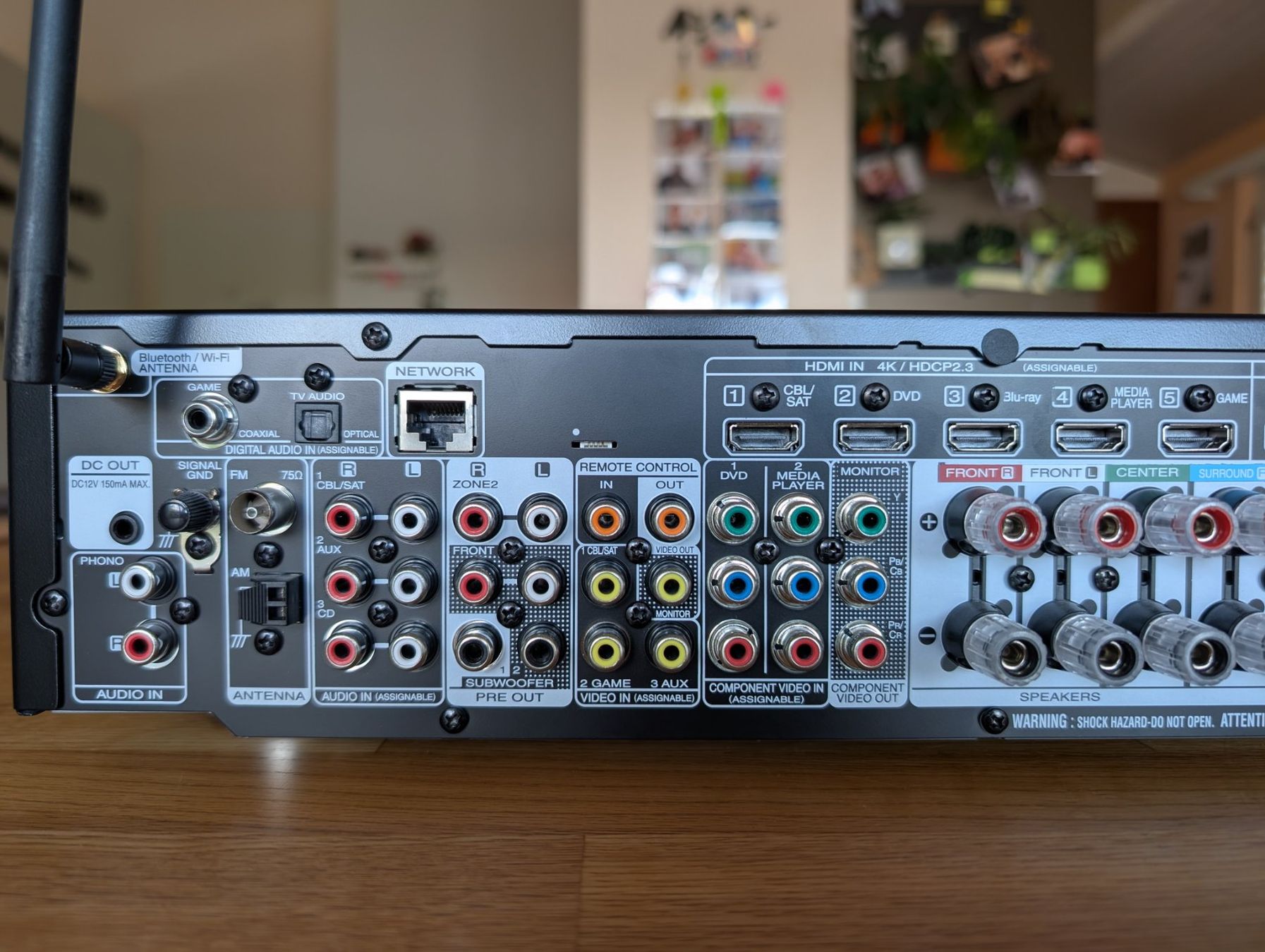 Marantz Ricevitori: Home Cinema Marantz NR1711 – Usato da Yverdon-les-Bains venduto da piouaillebi 4