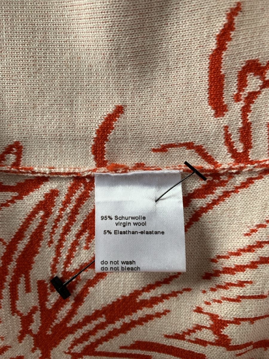 Akris Maglioni & Felpe: AKRIS: OVP/Exklusiv gemusterter Pullover, 36, Etikette 695.0 – Nuovo e nell'imballaggio originale da Luzern venduto da paulablue 7