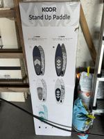 Koor Stand Up Paddle Board Double Chamber neu in OVP