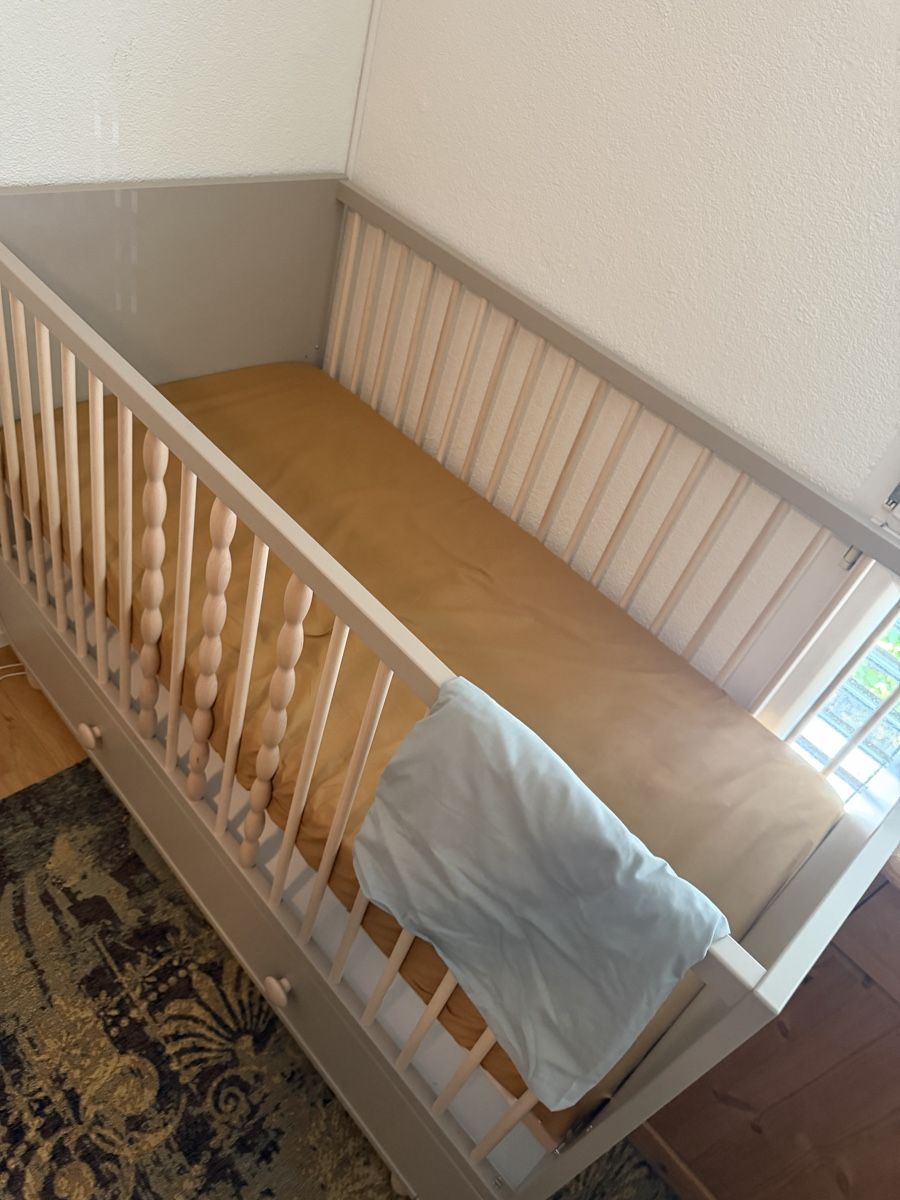 Betten: Babybett Myllra – Neu (gemäss Beschreibung) aus Grüningen von hamster889 1