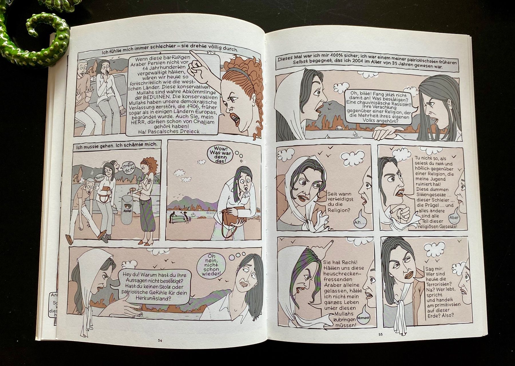Comics: Nylon Road von Parsua Bashi – Gebraucht aus Nussbaumen AG von schuba2000 2