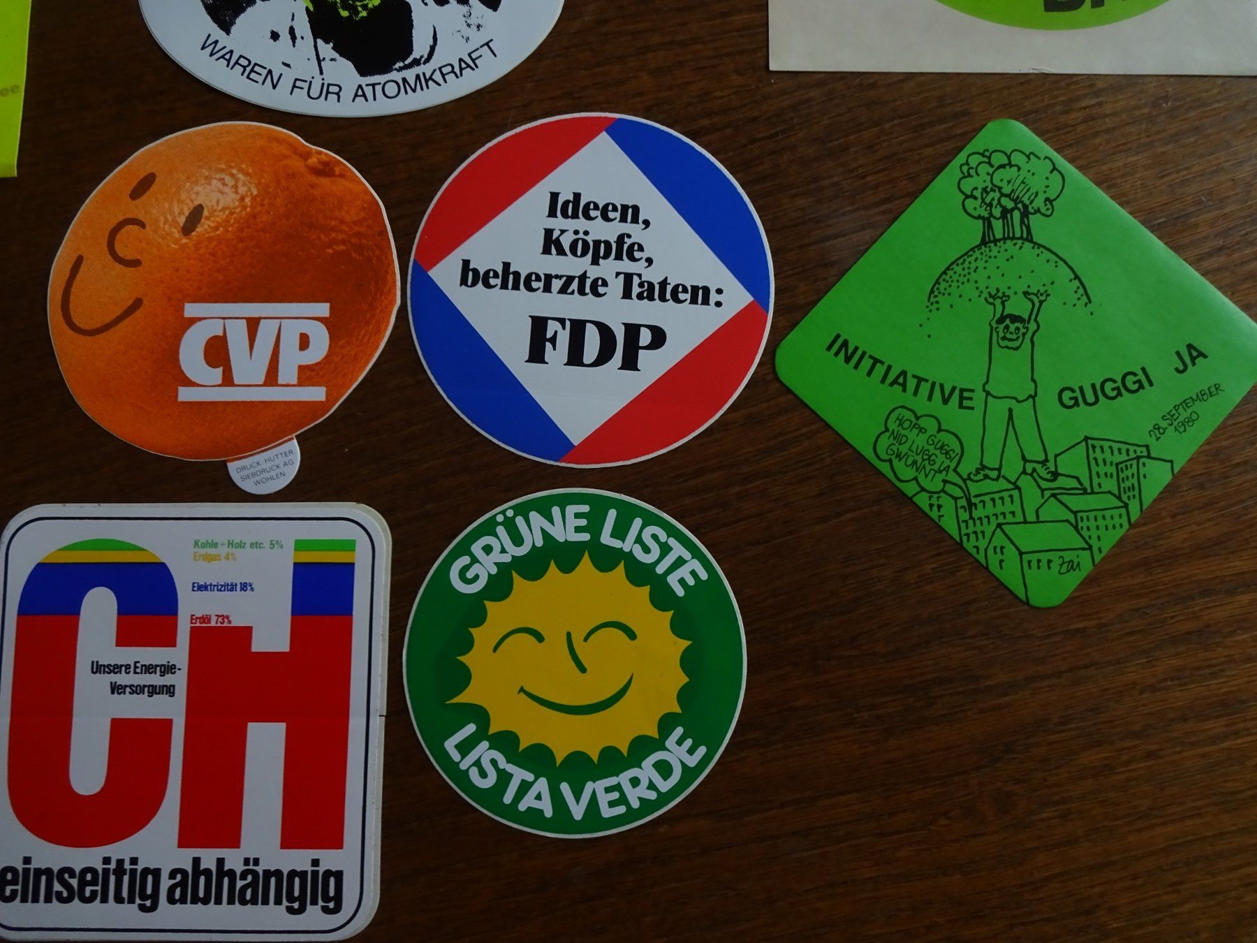 Sticker: 70iger-90iger - Politik - Aufkleber – Nuovo (secondo la descrizione) da Cham venduto da mktreasure 6