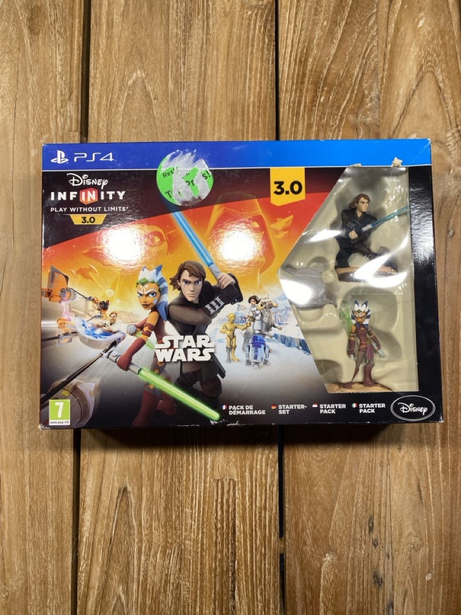 Disney Spiele: Disney Infinity 3.0 Starter Set Playstation 4 – Neu und originalverpackt aus Lenggenwil von