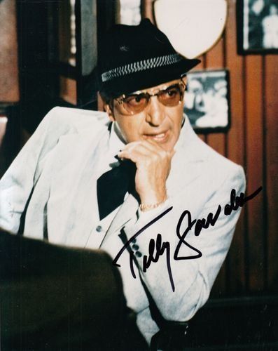 Telly Savalas (19221994; Kojak) orig. sign. Großfoto ! Kaufen auf