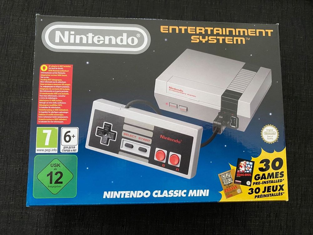 Nintendo classic mini | Kaufen auf Ricardo