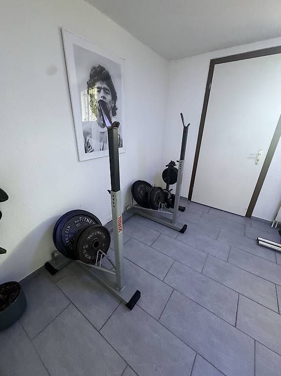 Hometrainer: Squat Rack – Gebraucht aus Jona von bergi11 2