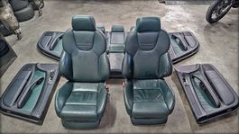 Audi C5 Avant Recaro Ausstattung grün Sitze Lenkrad etc.