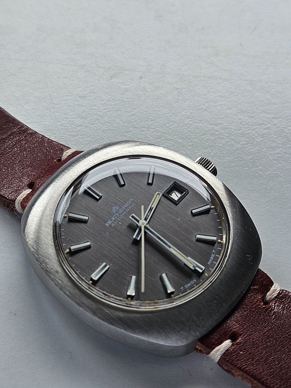Bucherer Uhren: 411 Bucherer Automatic Date – Gebraucht aus Berikon von mmm21 1