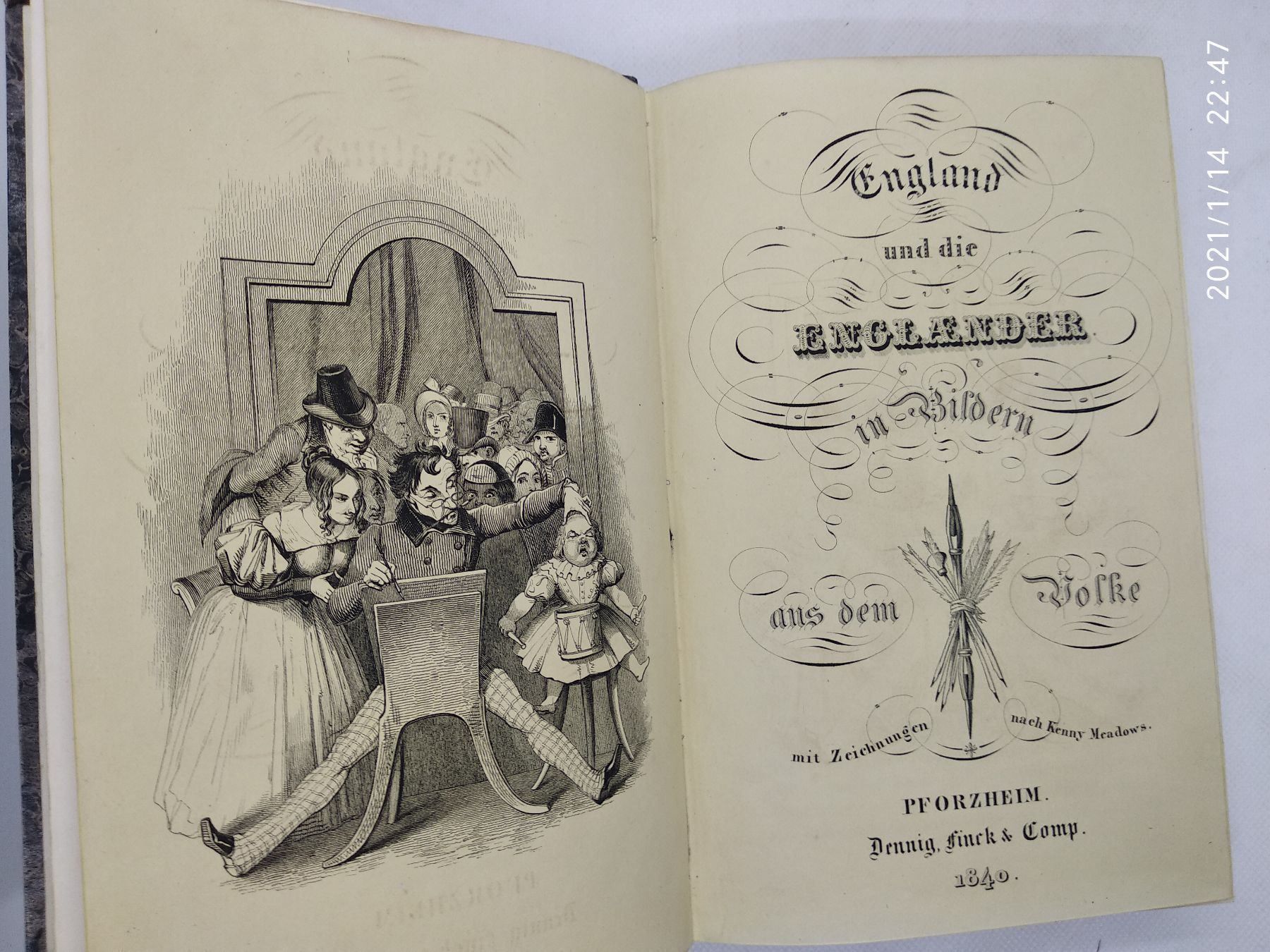 Libri: ENGLAND UND DIE ENGLÄNDER – Usato da Goldach venduto da Gaip