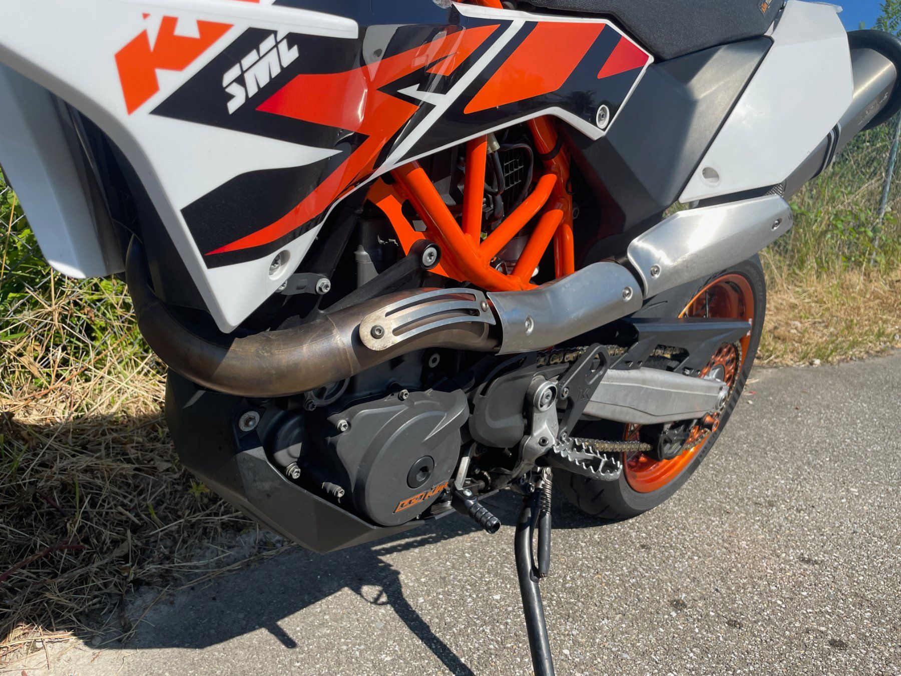 KTM Route: KTM 690 SMCR 2014 – D'occasion à Zürich par dtrueb 4